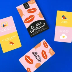 Fabrique de Styles Jeux*5 min de moments complices tu me connais ?