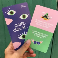 Fabrique de Styles Jeux*5 min de moments complices avec des si