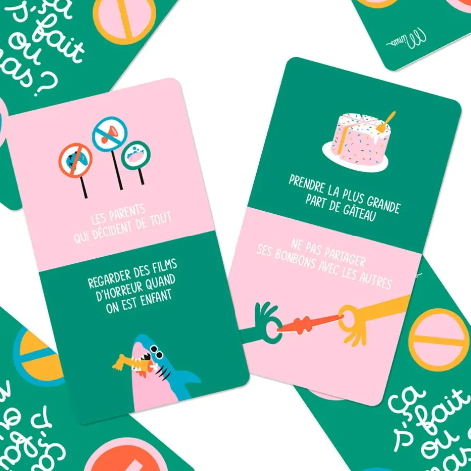 Fabrique de Styles Jeux*7 min de moments complices ca s'fait pas !