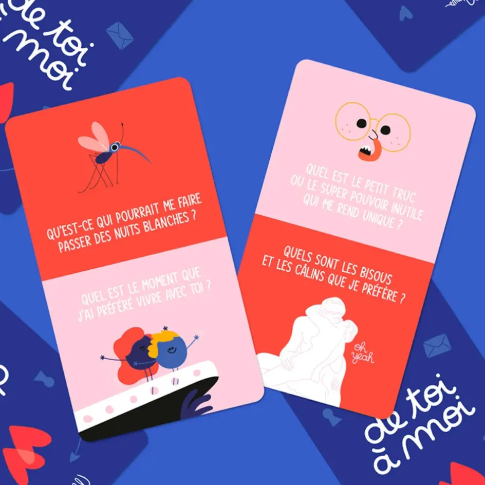 Fabrique de Styles Jeux*5 min de moments complices de toi à moi