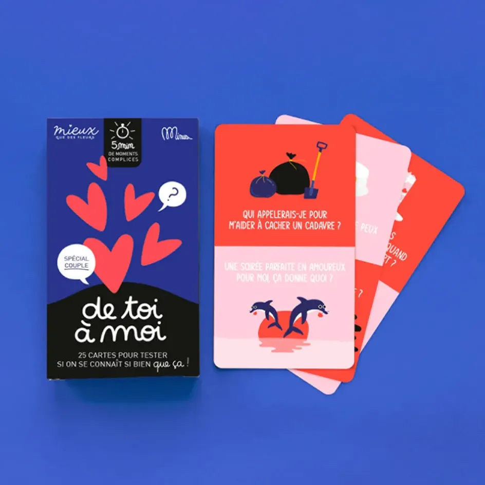 Fabrique de Styles Jeux*5 min de moments complices de toi à moi