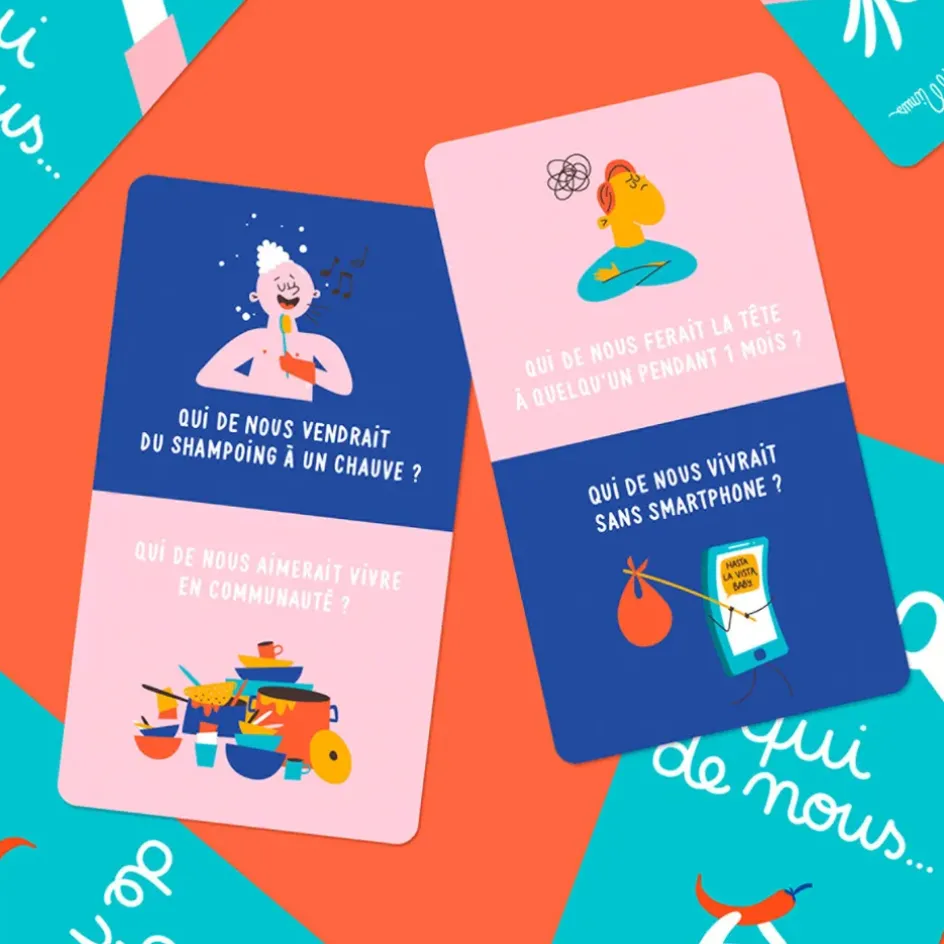 Fabrique de Styles Jeux*5 min de moments complices qui de nous