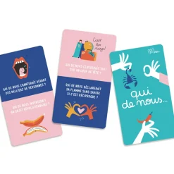 Fabrique de Styles Jeux*5 min de moments complices qui de nous