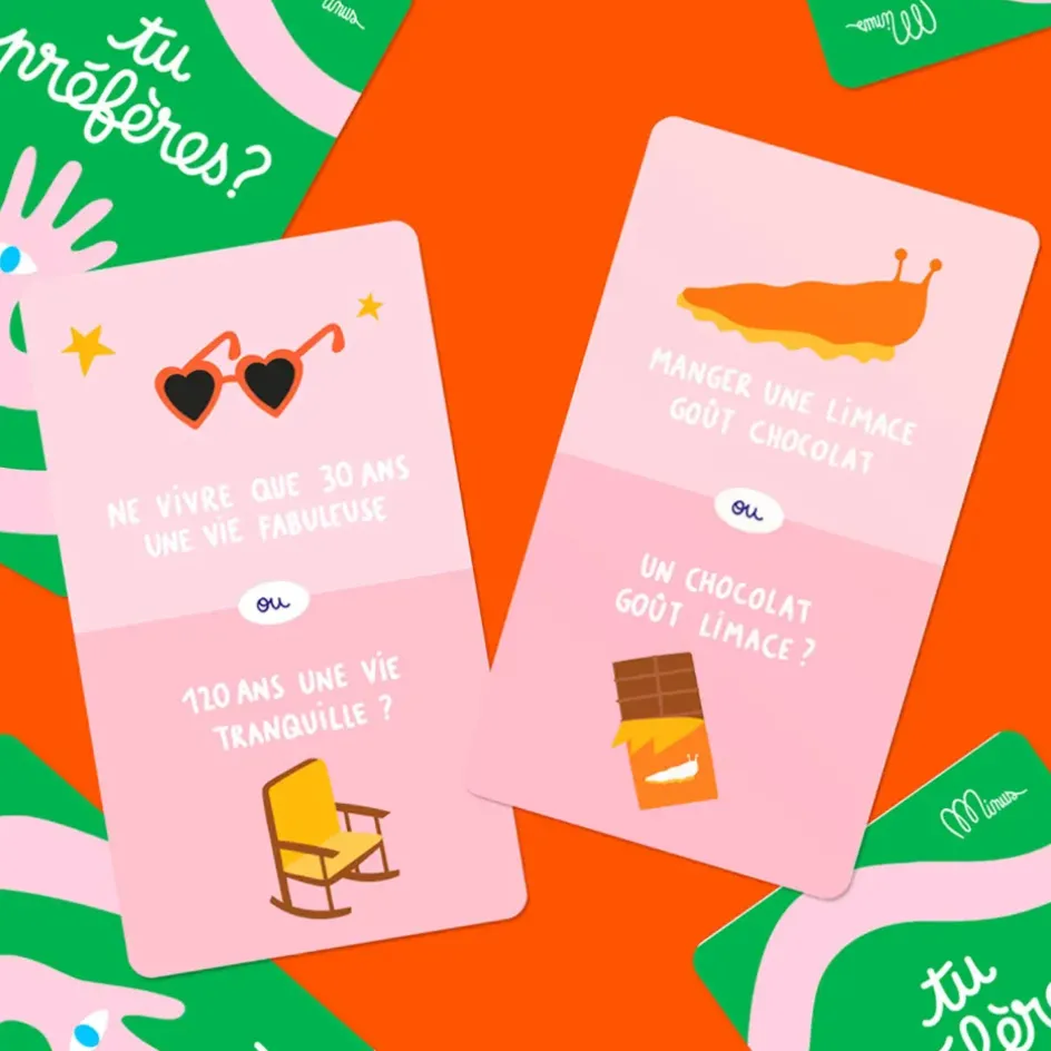 Fabrique de Styles Jeux*5 min de moments complices dilemmes absurdes