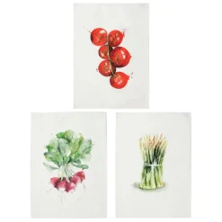 Fabrique de Styles Torchons, Tabliers Et Maniques*3 torchons marche s en coton