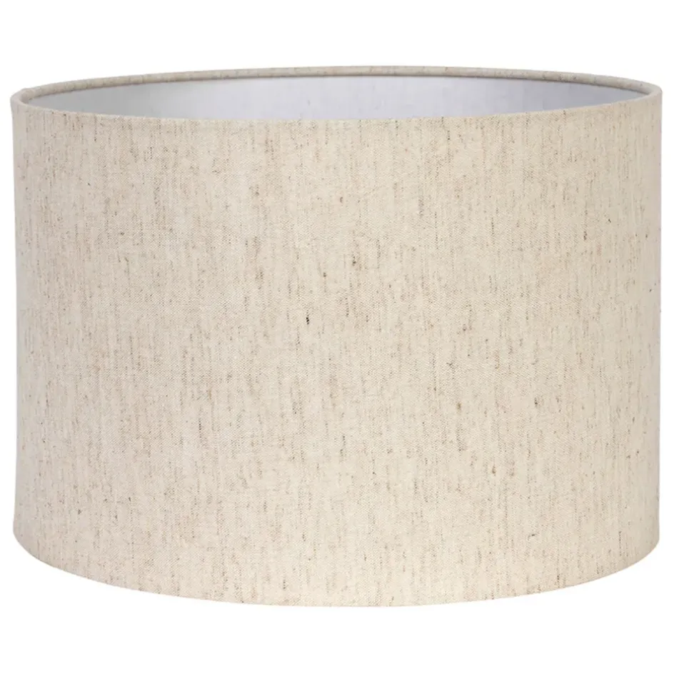 Fabrique de Styles Abat-jour*Abat jour en coton d30cm - Tambour