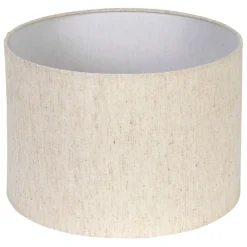 Fabrique de Styles Abat-jour*Abat jour en coton d30cm - Tambour