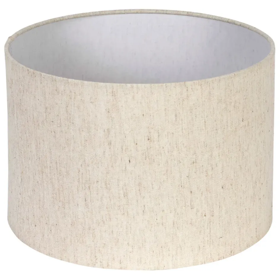 Fabrique de Styles Abat-jour*Abat jour en coton d30cm - Tambour