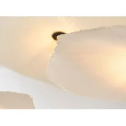 Fabrique de Styles Suspensions*Abat-jour blanc beige d78cm - Louise