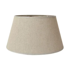 Fabrique de Styles Abat-jour*Abat-jour en lin D34cm