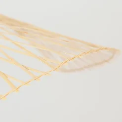 Fabrique de Styles Suspensions*Abat-jour non électrifié en bambou d65cm - Libellule