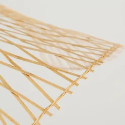 Fabrique de Styles Suspensions*Abat-jour pour suspension Libellule d75cm - non électrifié