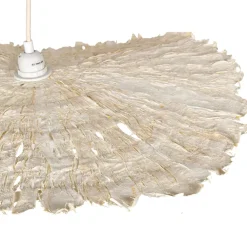 Fabrique de Styles Suspensions*Abat-jour pour suspension blanc non électrifié d60cm - Louisette