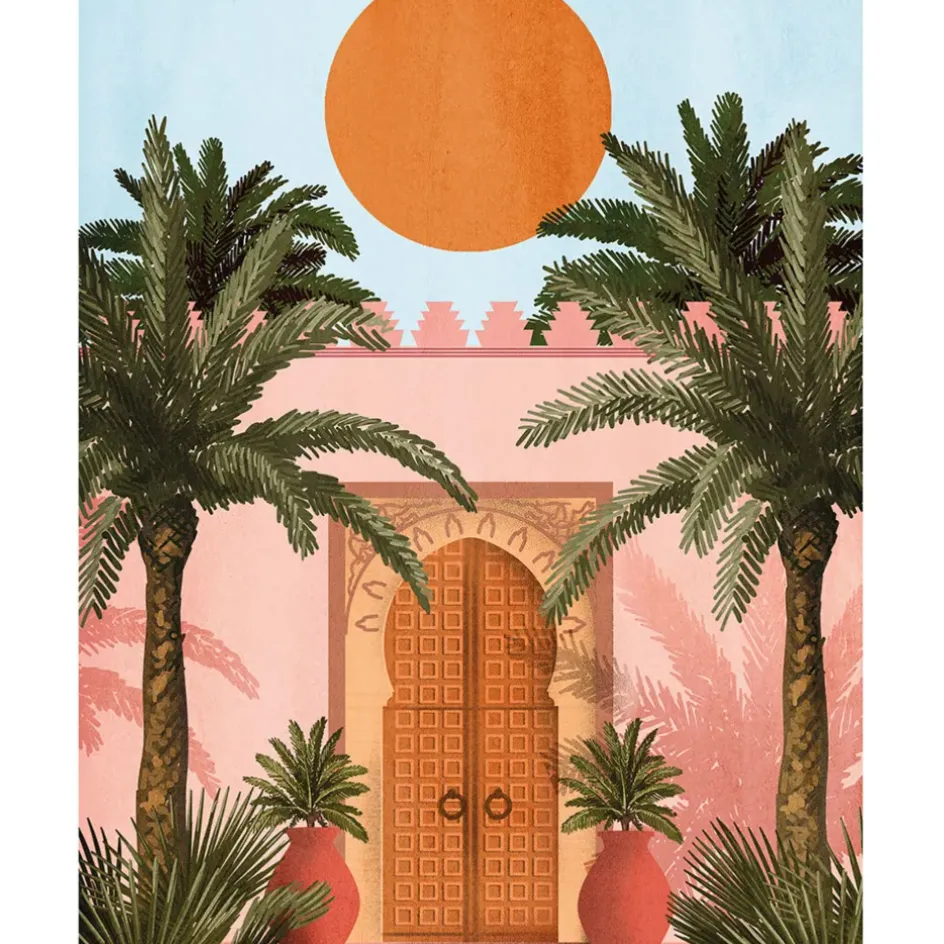 Fabrique de Styles Cadres Déco Et Affiches*Affiche palmiers 30x40cm