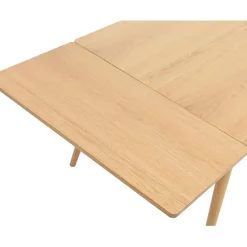 Fabrique de Styles Table De Salle À Manger*Allonge placage chêne 60x45xm - barrali