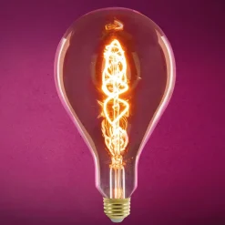 Fabrique de Styles Ampoules Et Cordons Électriques*Ampoule spiral poire xl e