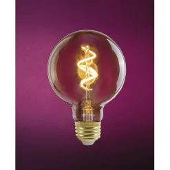 Fabrique de Styles Ampoules Et Cordons Électriques*Ampoule spirale globe e