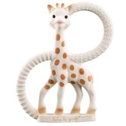 Enfant Fabrique de Styles Jouets*Anneau dentition so'pure souple - Sophie la girafe