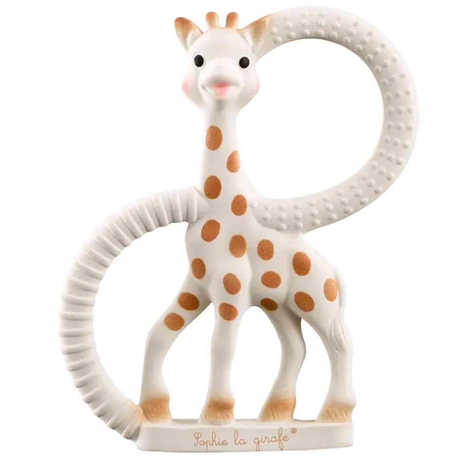 Enfant Fabrique de Styles Jouets*Anneau dentition so'pure souple - Sophie la girafe