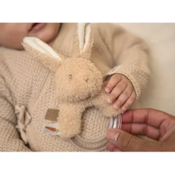 Enfant Fabrique de Styles Jouets*Anneau hochet lapin - Baby Bunny