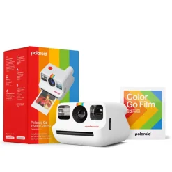 Fabrique de Styles Multimédia*Appareil photo Polaroid Go Génération 2 blanc avec film couleur