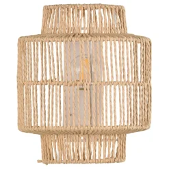 Fabrique de Styles Appliques*Applique en corde tressée h23cm - Cancun
