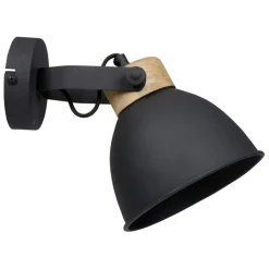 Fabrique de Styles Appliques*Applique en fer et manguier d17cm - lowri