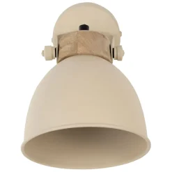 Fabrique de Styles Appliques*Applique en fer et manguier h27cm - Lowri