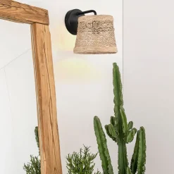 Fabrique de Styles Appliques*Applique en métal naturel h18cm