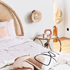 Fabrique de Styles Appliques*Applique non electrique en raphia d25cm - cuzco