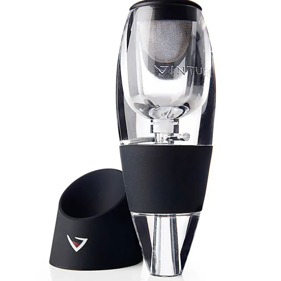 Fabrique de Styles Accessoires Vin Et Cocktails*Aérateur à vin rouge et transparent - Vinturi