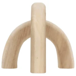 Fabrique de Styles Petits Objets Déco*Arc en bois x2 à poser - flotille