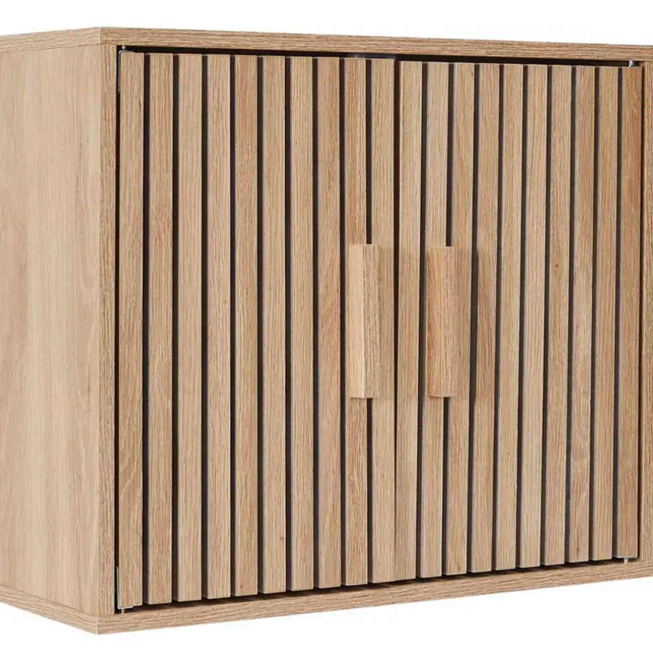 Fabrique de Styles Buffets Et Vitrines*Armoire murale 2 portes en bois 60xh50cm - Kara