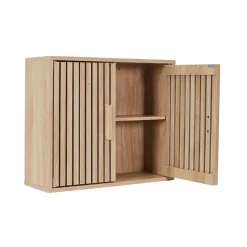 Fabrique de Styles Buffets Et Vitrines*Armoire murale 2 portes en bois 60xh50cm - Kara