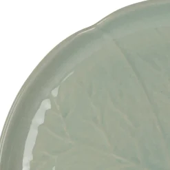 Fabrique de Styles Assiettes*Assiette à dessert chou en grès d21cm
