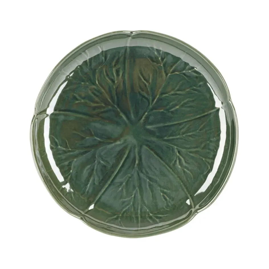 Fabrique de Styles Assiettes*Assiette à dessert chou en grès d21cm