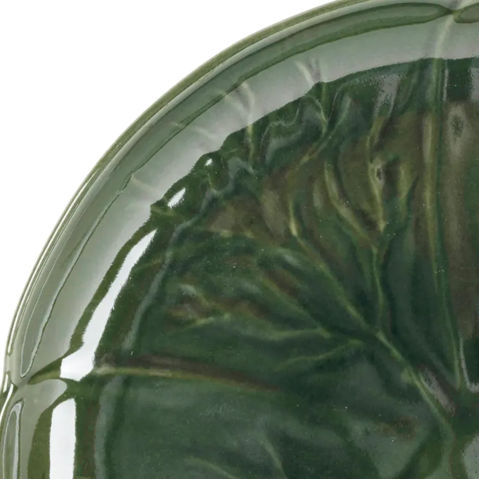 Fabrique de Styles Assiettes*Assiette à dessert chou en grès d21cm