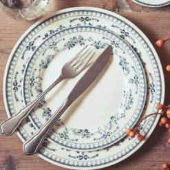 Fabrique de Styles Assiettes*Assiette à dessert en faience ancien d20cm - faustine