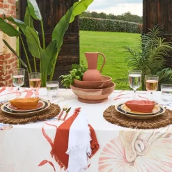 Fabrique de Styles Assiettes*Assiette à dessert en grès d21.5cm - Jade