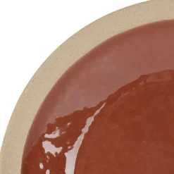 Fabrique de Styles Assiettes*Assiette à dessert en grès d21.5cm - Jade