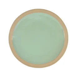 Fabrique de Styles Assiettes*Assiette à dessert en grès d21.5cm - Jade