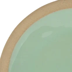 Fabrique de Styles Assiettes*Assiette à dessert en grès d21.5cm - Jade