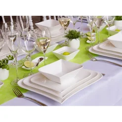 Fabrique de Styles Assiettes*Assiette à dessert en porcelaine d20.4cm - melody