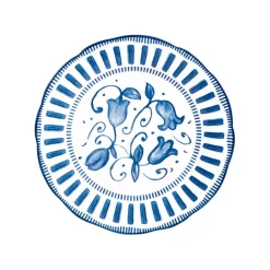 Fabrique de Styles Assiettes*Assiette à dessert en porcelaine d21cm - Napoli