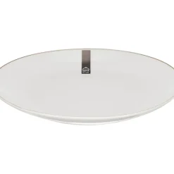 Fabrique de Styles Assiettes*Assiette à dessert en porcelaine lisere doré d20cm