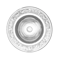 Fabrique de Styles Assiettes*Assiette à dessert en verre d17.5cm - classica