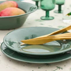 Fabrique de Styles Assiettes*Assiette à pâtes en faïence d26.5cm - Constance