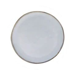 Fabrique de Styles Assiettes*Assiette a dessert en grès nacré d20cm - Nori