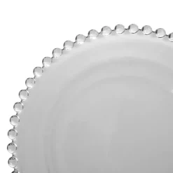 Fabrique de Styles Assiettes*Assiette a dessert en verre d20cm - perloa
