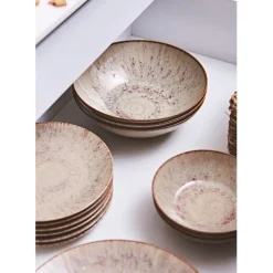 Fabrique de Styles Assiettes*Assiette calotte akaris d22cm en gres